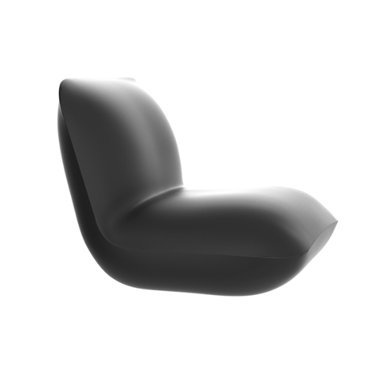 Fotoliu premium exterior in forma de perna Pillow 82x94x75 cm, iluminare LED, 55001 - Vondom [2]