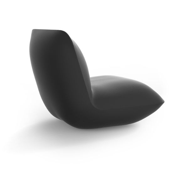Fotoliu premium exterior in forma de perna Pillow 82x94x75 cm, iluminare LED, 55001 - Vondom [4]