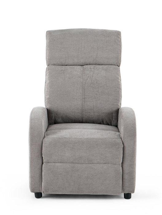 Fotoliu Relax Premium 67x80x100 cm, Gri Deschis - King Home [2]