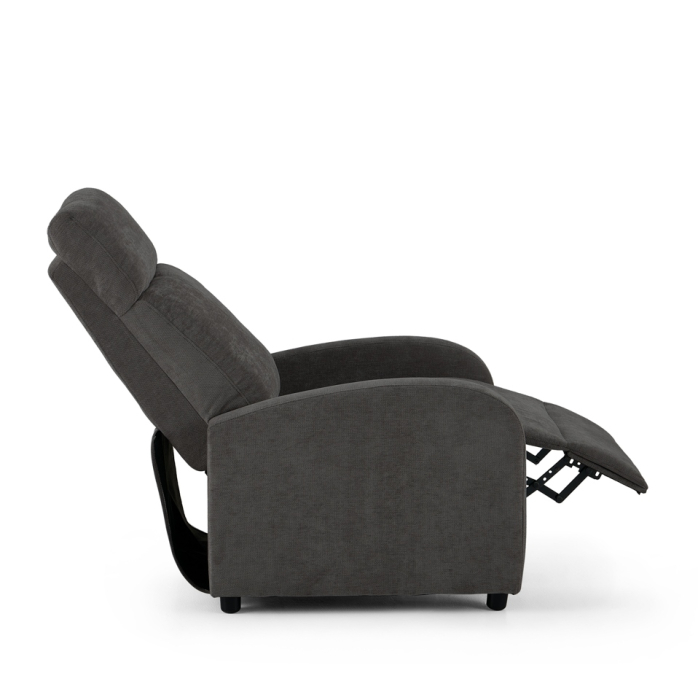 Fotoliu Relax Premium 67x80x100 cm, Gri Închis - King Home [5]