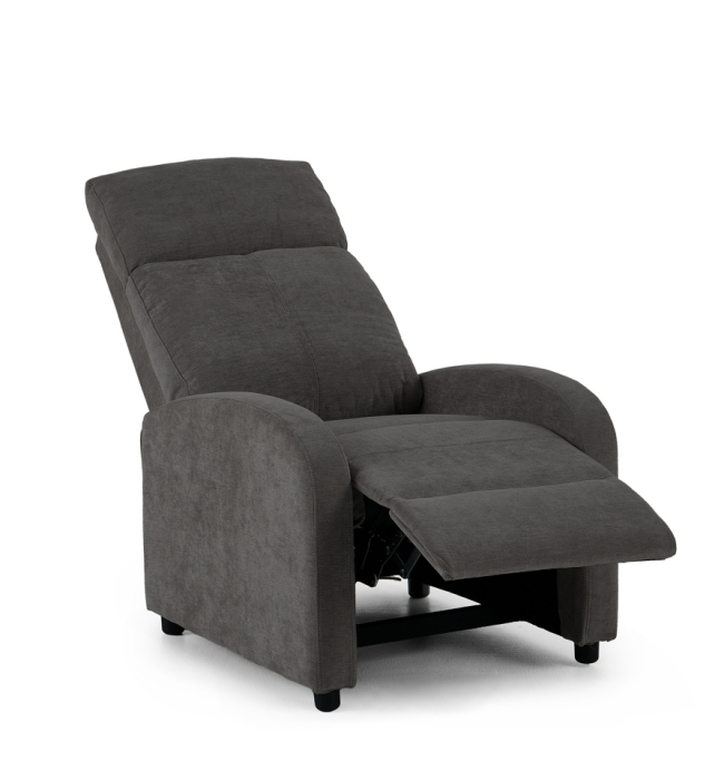 Fotoliu Relax Premium 67x80x100 cm, Gri Închis - King Home [3]