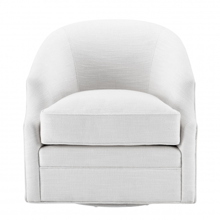   Scaun rotativ Gustav avalon alb 113796 EICHHOLTZ [2]
