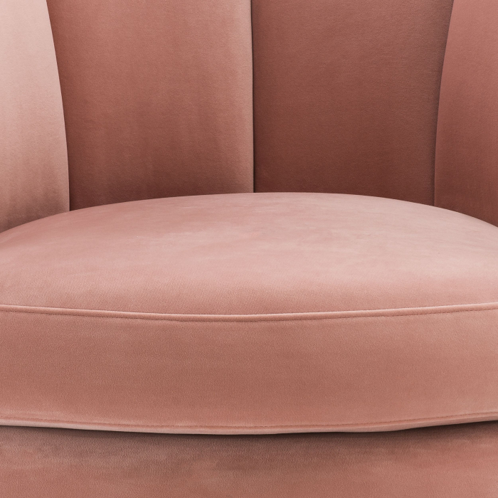   Scaun rotativ Mirage savona catifea nud 113418 EICHHOLTZ [5]