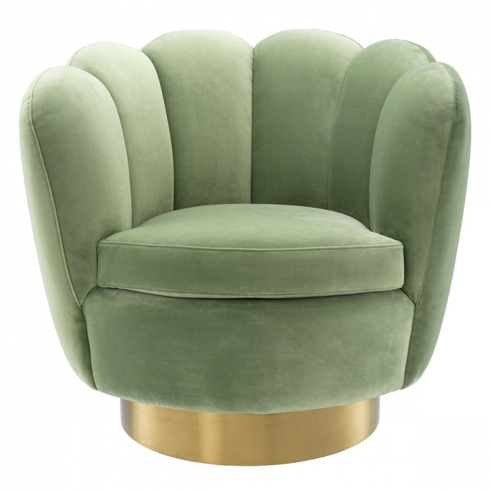   Scaun rotativ Mirage savona catifea nud 113418 EICHHOLTZ [12]