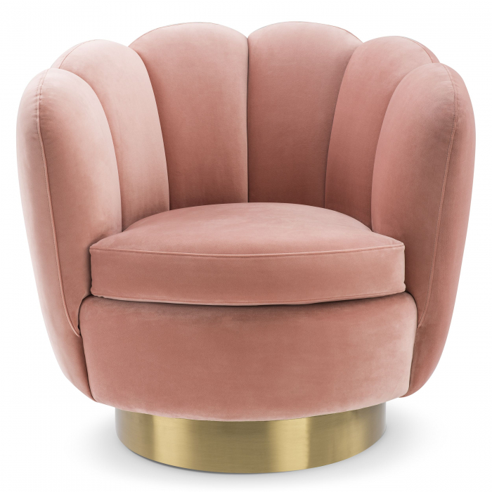  Scaun rotativ Mirage savona catifea nud 113418 EICHHOLTZ [2]