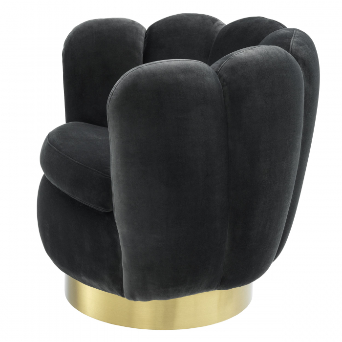   Scaun rotativ Mirage savona catifea nud 113418 EICHHOLTZ [9]