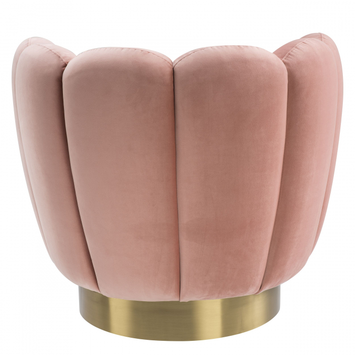   Scaun rotativ Mirage savona catifea nud 113418 EICHHOLTZ [3]