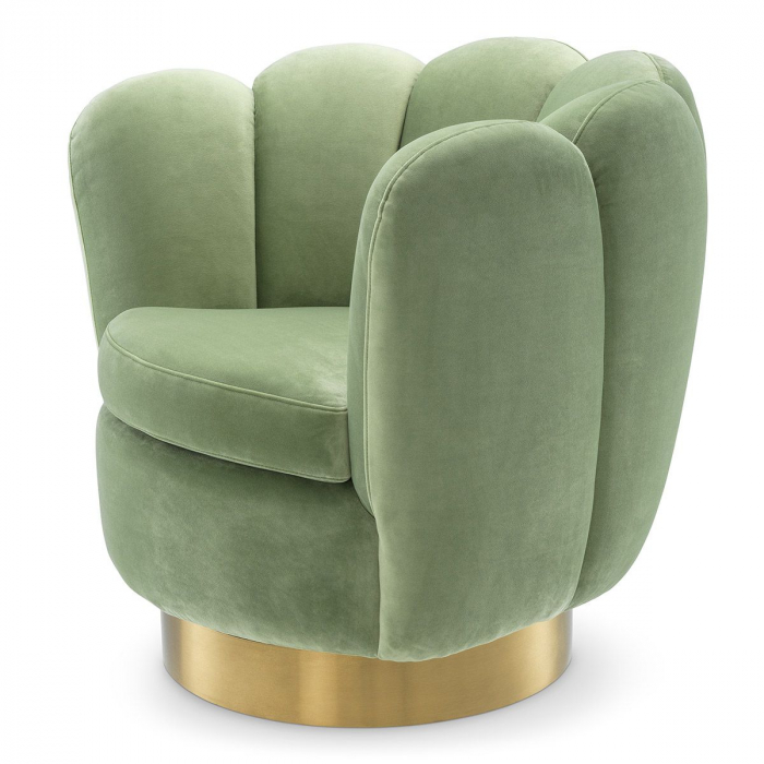   Scaun rotativ Mirage savona catifea nud 113418 EICHHOLTZ [14]