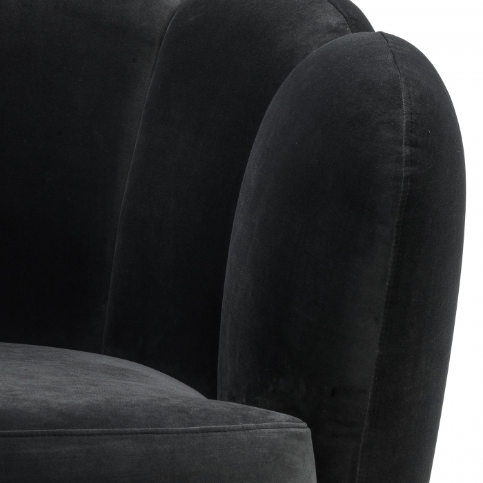   Scaun rotativ Mirage savona catifea nud 113418 EICHHOLTZ [10]