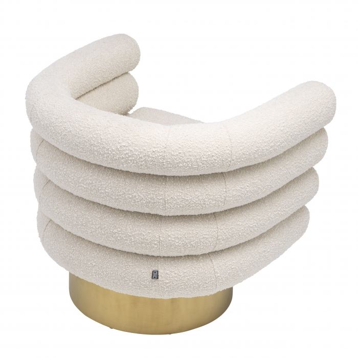   Scaun rotativ Maguire bouclé crem 113939 EICHHOLTZ [4]