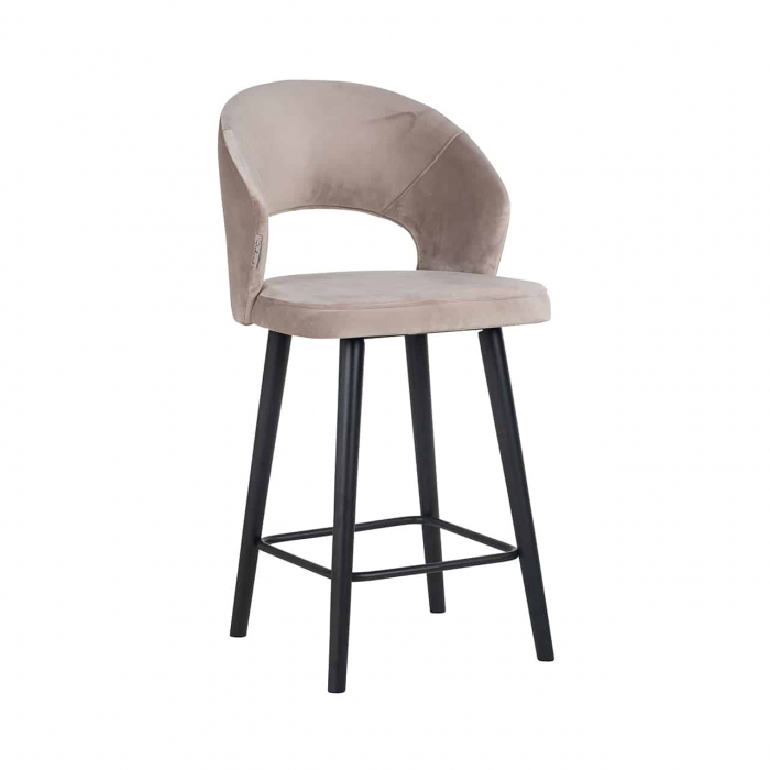 Fotoliu Savoy Savoy catifea kaki (Quartz Khaki 903), S4561 KHAKI VELVET - Richmond Interiors [1]