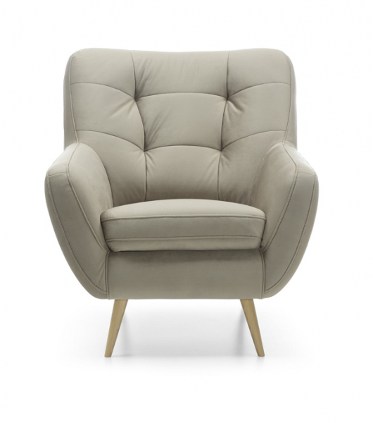 Fotoliu Scandi, tapiterie personalizabila , SCANDI ARM 0 - Gala Collezione [6]