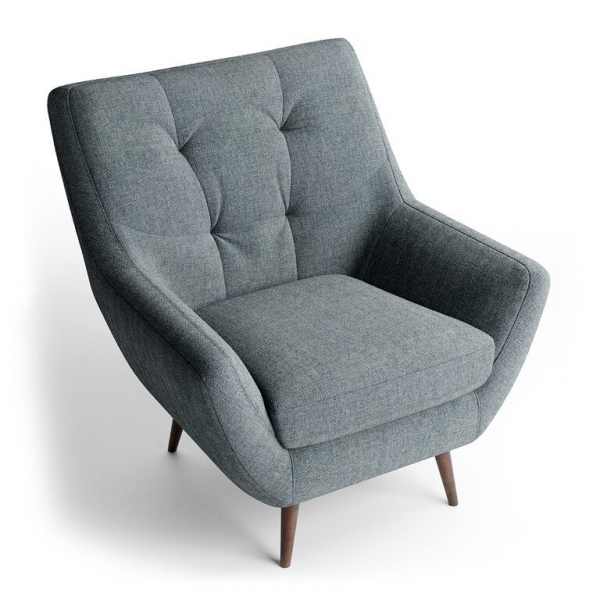 Fotoliu Scandi, tapiterie personalizabila , SCANDI ARM 0 - Gala Collezione [3]
