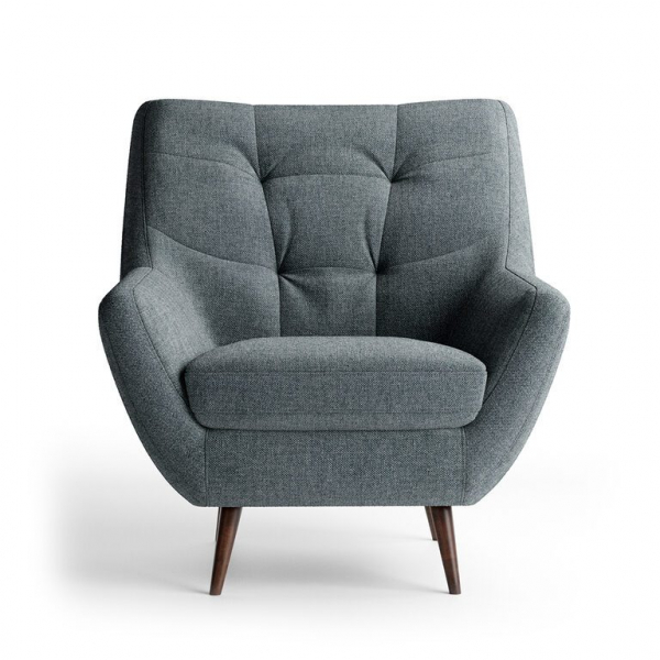 Fotoliu Scandi, tapiterie personalizabila , SCANDI ARM 0 - Gala Collezione [4]