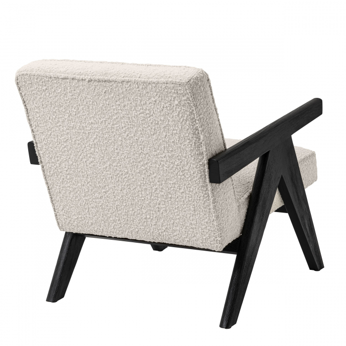   Scaun Greta bouclé crem 113996 EICHHOLTZ [3]