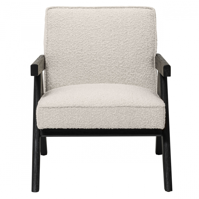   Scaun Greta bouclé crem 113996 EICHHOLTZ [2]