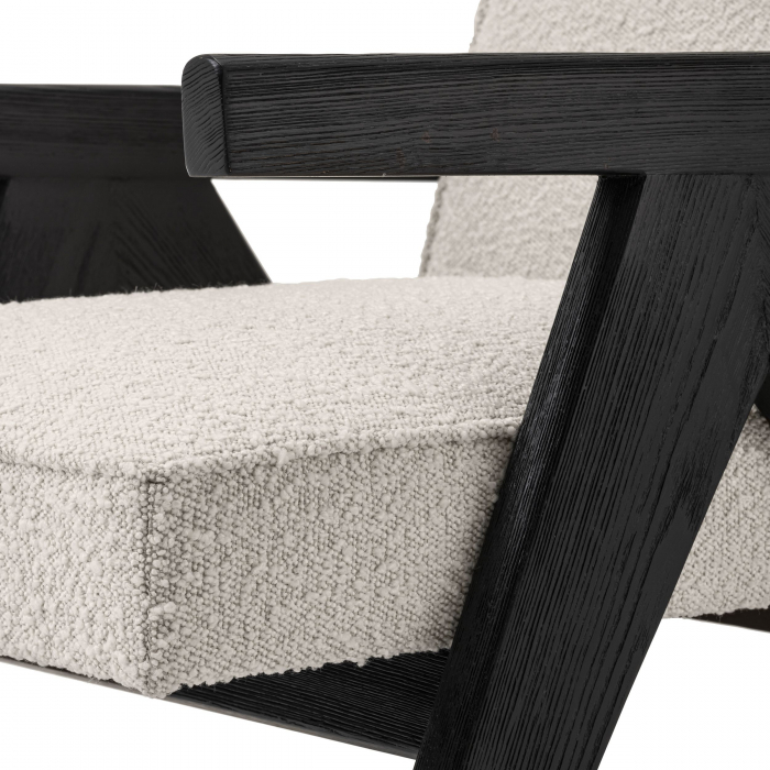   Scaun Greta bouclé crem 113996 EICHHOLTZ [5]