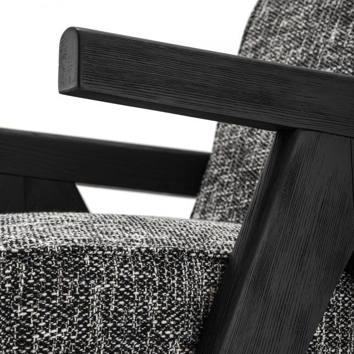   Scaun Greta Cambon negru 115649 EICHHOLTZ [3]