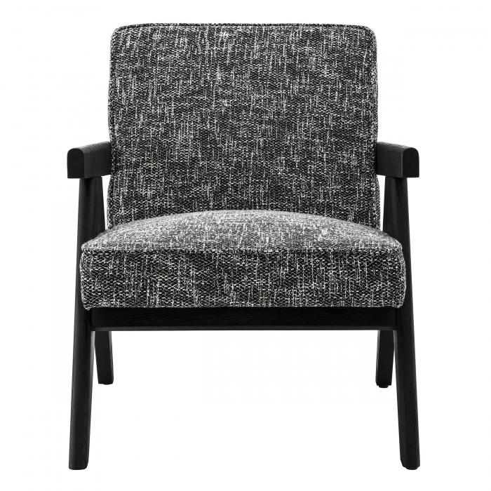   Scaun Greta Cambon negru 115649 EICHHOLTZ [2]