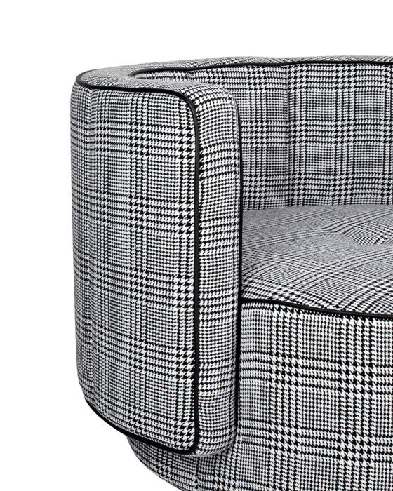 Fotoliu Tondo 88x96x79 cm - King Home [6]