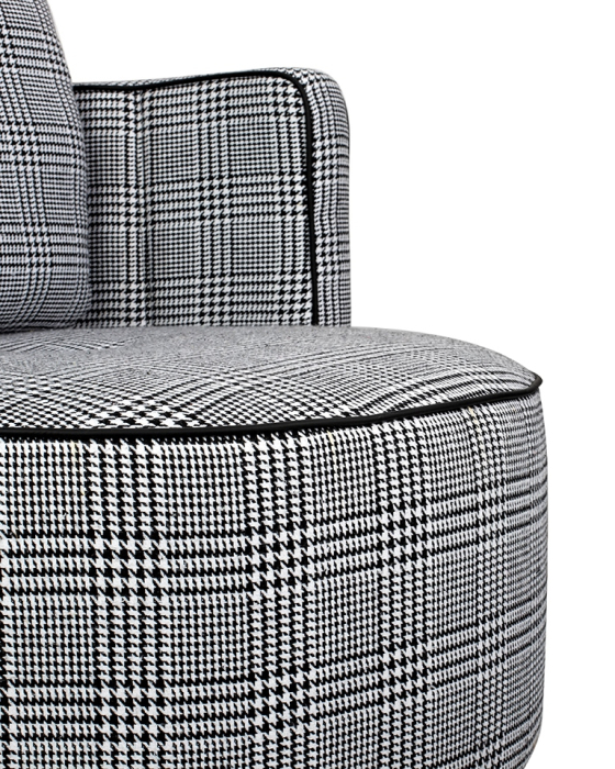 Fotoliu Tondo 88x96x79 cm - King Home [5]