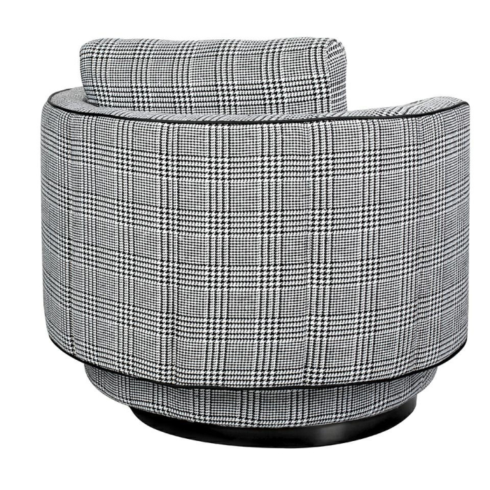 Fotoliu Tondo 88x96x79 cm - King Home [4]