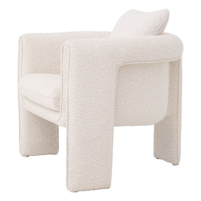   Scaun Toto bouclé crem 116811 EICHHOLTZ [3]