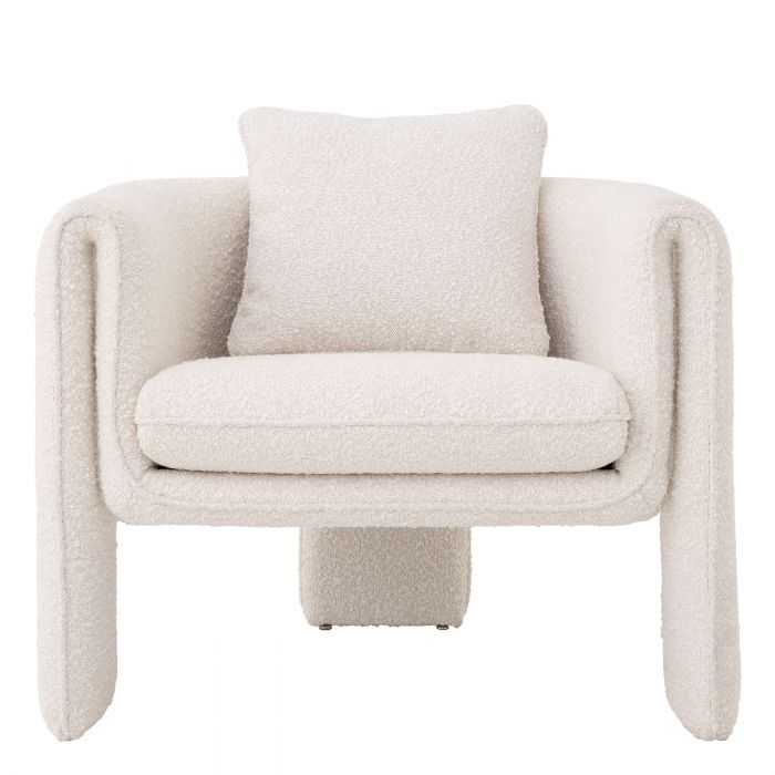   Scaun Toto bouclé crem 116811 EICHHOLTZ [2]