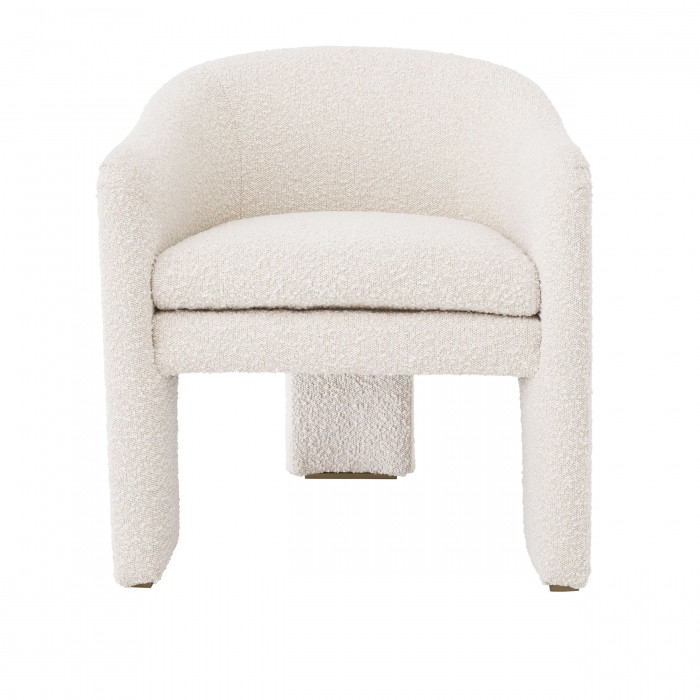   Scaun Pebbles bouclé crem 115090 EICHHOLTZ [2]