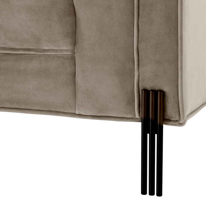   Canapea Sienna savona greige catifea 113384 EICHHOLTZ [6]