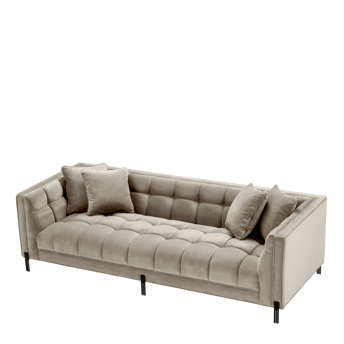   Canapea Sienna savona greige catifea 113384 EICHHOLTZ [4]