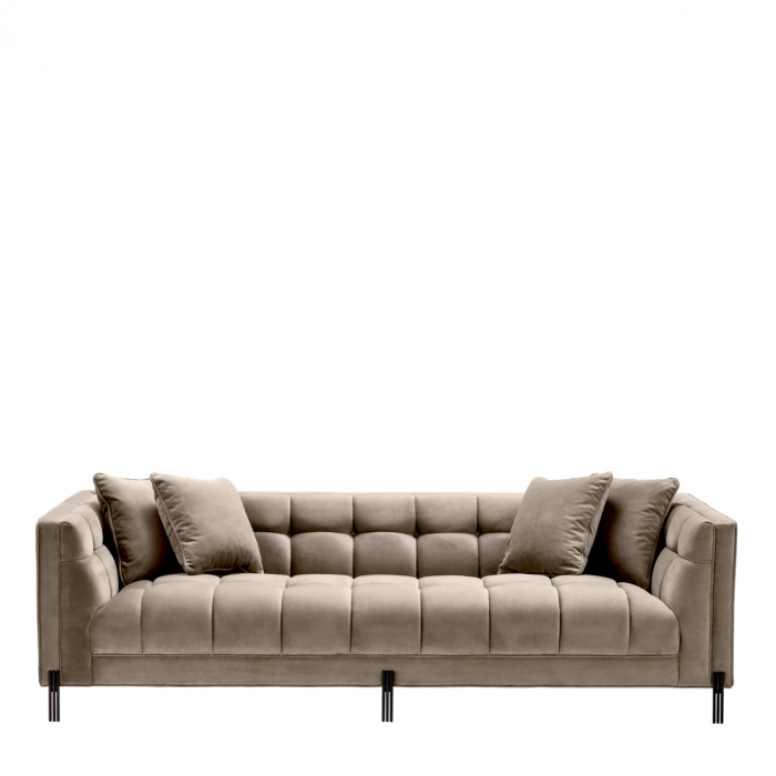   Canapea Sienna savona greige catifea 113384 EICHHOLTZ [2]