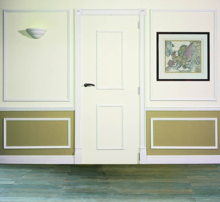 Fronton decorativ din poliuretan D419 - 25x39x124 cm [2]
