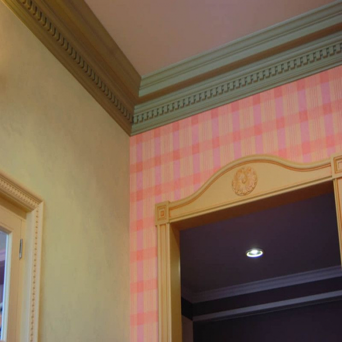 Fronton decorativ din poliuretan D481 [2]