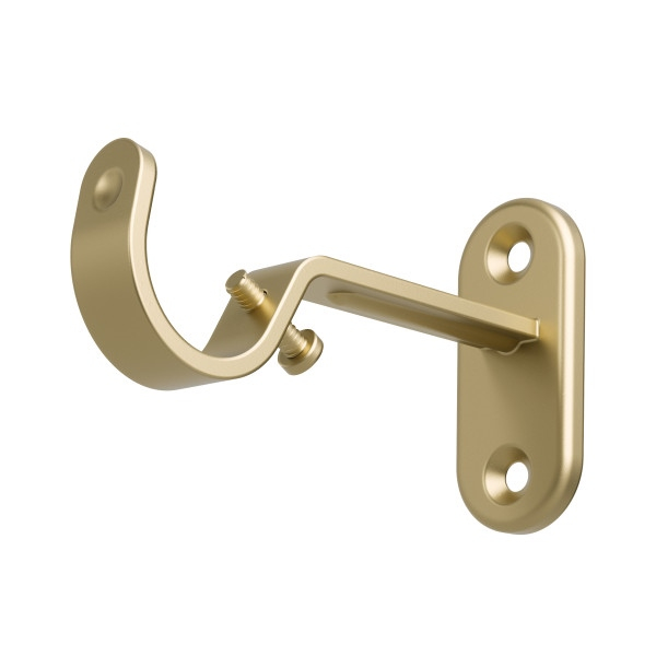 Galerie pentru Perdele Flute 11x6x107 cm, Metal Auriu - Umbra [7]