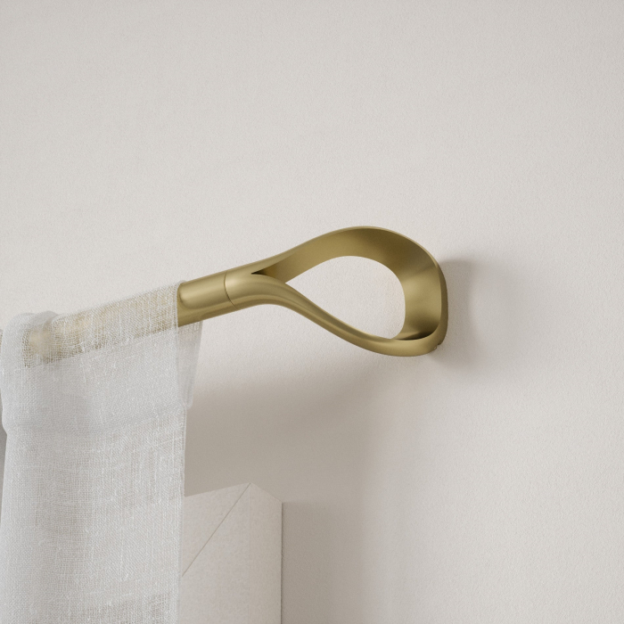 Galerie pentru Perdele Loop 1, Auriu - Umbra [3]