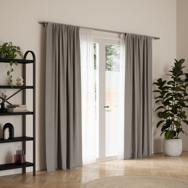 Galerie pentru Perdele Twilight Double 168x6x13 cm, Metal - Umbra [5]