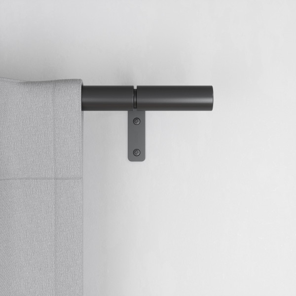 Galerie pentru Perdele Zen, Metal Negru Finisaj Ecologic - Umbra [7]