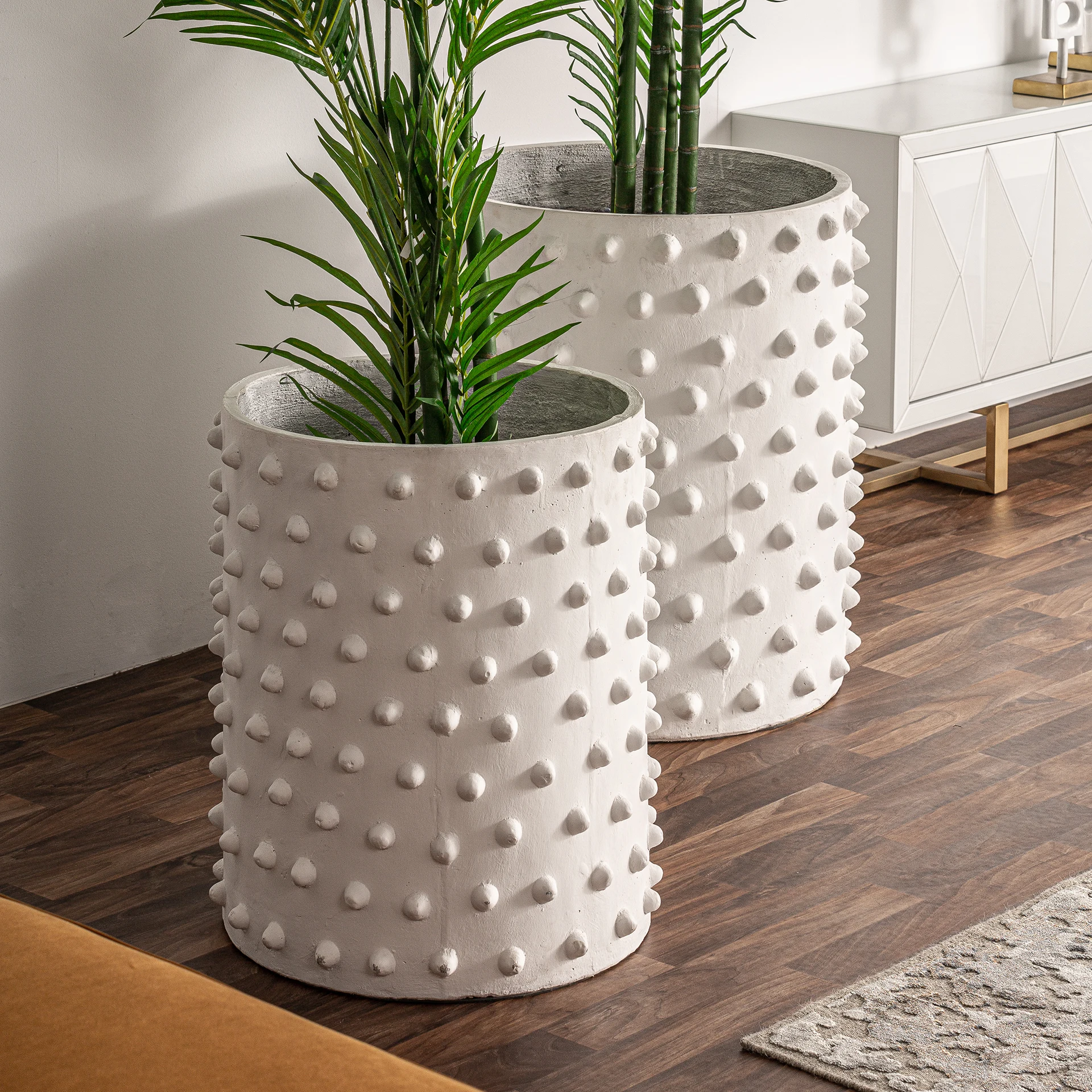 GHIVECI DE PLANTE SANTORINI (SET DE 2) VicalHome 31382 [5]