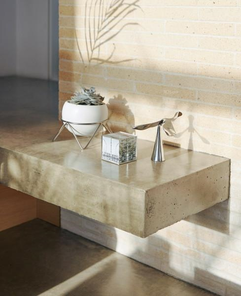 Ghiveci Decorativ Potsy 14x12x14 cm, Alb Mat - Umbra [4]