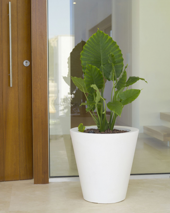 Ghiveci decorativ gradina conic Cone Ø40x35 cm, culoare personalizabila, 40640 - Vondom [4]