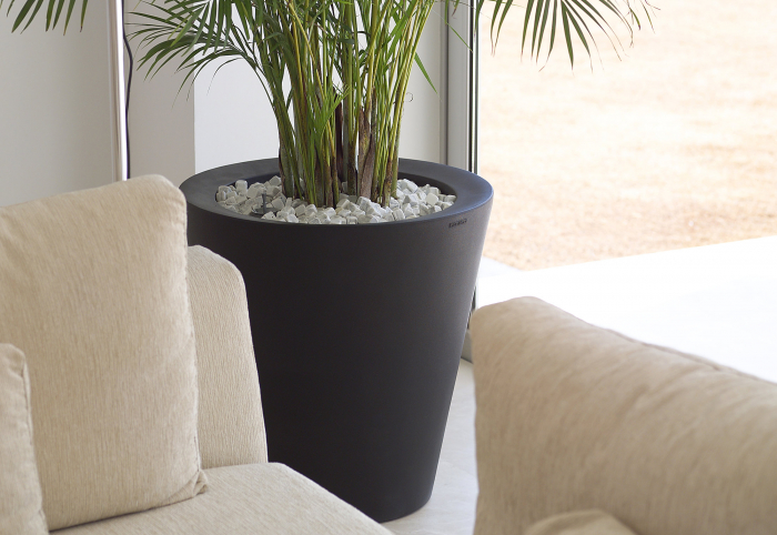 Ghiveci decorativ gradina conic Cone Ø80x69 cm, culoare personalizabila, 40680 - Vondom [4]