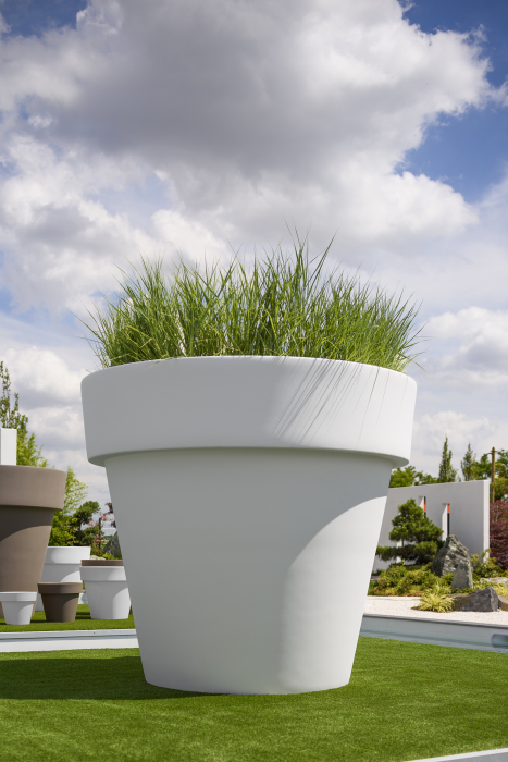 Ghiveci decorativ gradina LED Planter Ø200x172 cm, culoare personalizabila, 40120RF - Vondom [6]