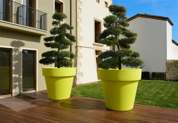 Ghiveci decorativ gradina LED Planter Ø60x53 cm, culoare personalizabila, 40160 - Vondom [8]