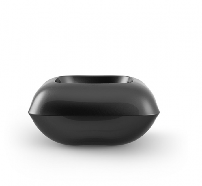 Ghiveci decorativ gradina/terasa cu iluminare LED RGBW Pillow 67x67x33 cm in forma de perna, 55004F - Vondom [2]