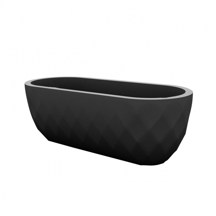 Ghiveci flori de masa Vases Nano 14x33x12 cm cu iluminare LED, forme geometrice, 47033A - Vondom [2]