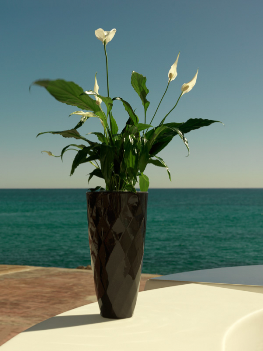 Ghiveci flori de masa Vases Nano Ø14x28 cm cu iluminare LED, forme geometrice, 47028A - Vondom [5]