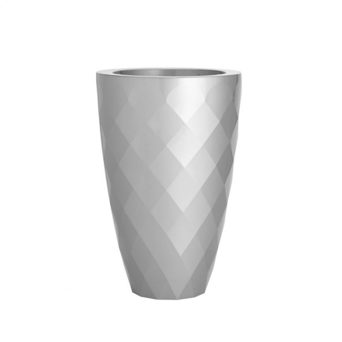 Ghiveci flori de masa Vases Nano Ø14x28 cm cu iluminare LED, forme geometrice, 47028A - Vondom [3]