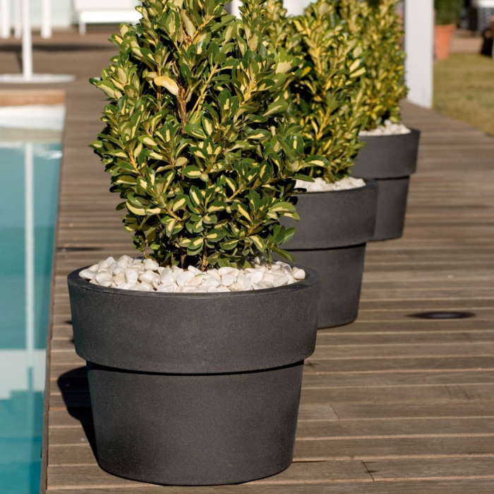 Ghiveci flori decorativ rotund Vaso Ø45x34 cm, culoare personalizabila, 40245 - Vondom [5]