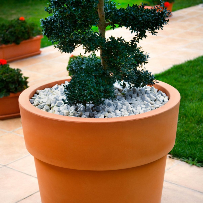 Ghiveci flori decorativ rotund Vaso Ø60x46 cm, culoare personalizabila, 40260 - Vondom [4]